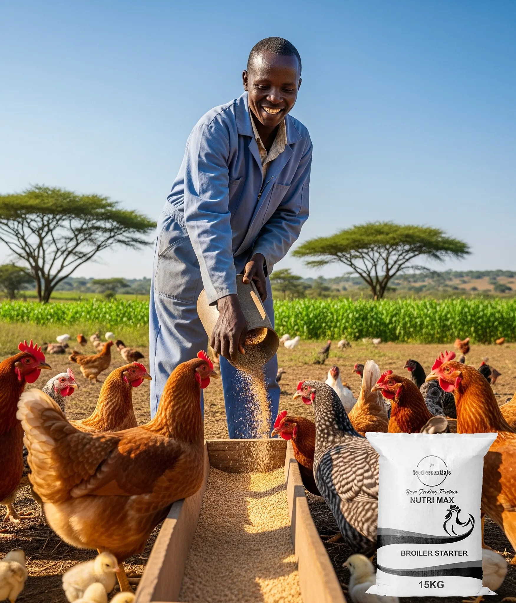 Feed Essentials Zimbabwe Chicken Feed
