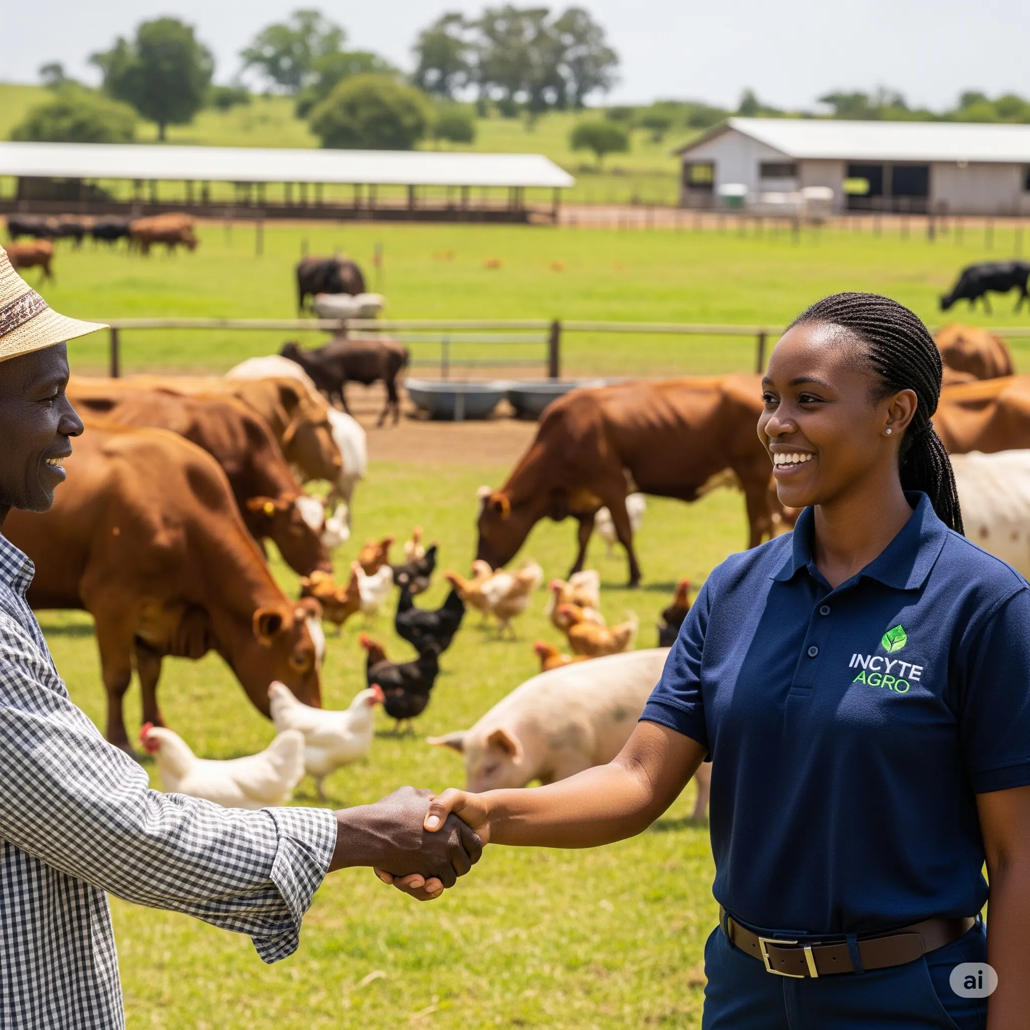 Our Sourcing & Clientele Incyte Agro Zimbabwe